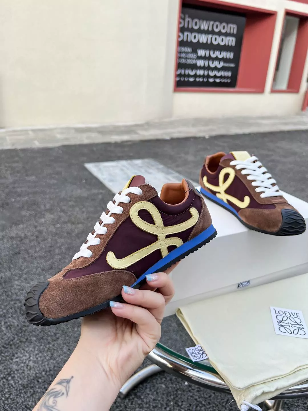 LOEWE Casual Shoes For Men WellDesigned 8951