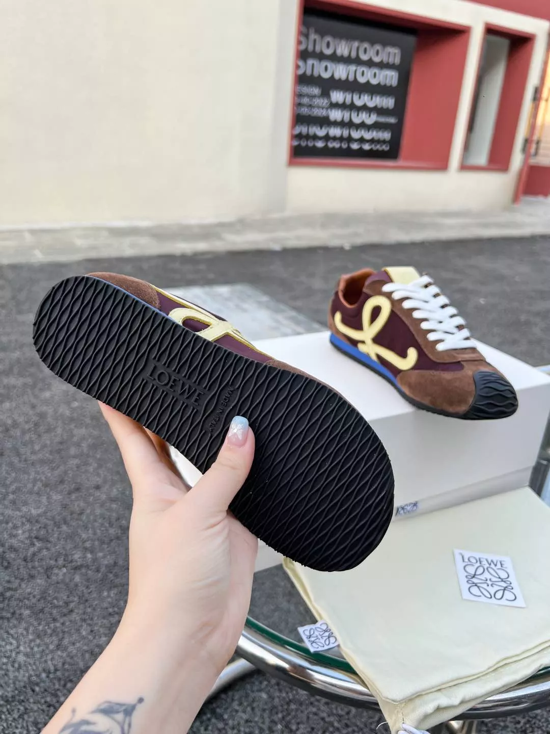 LOEWE Casual Shoes For Men WellDesigned 8951