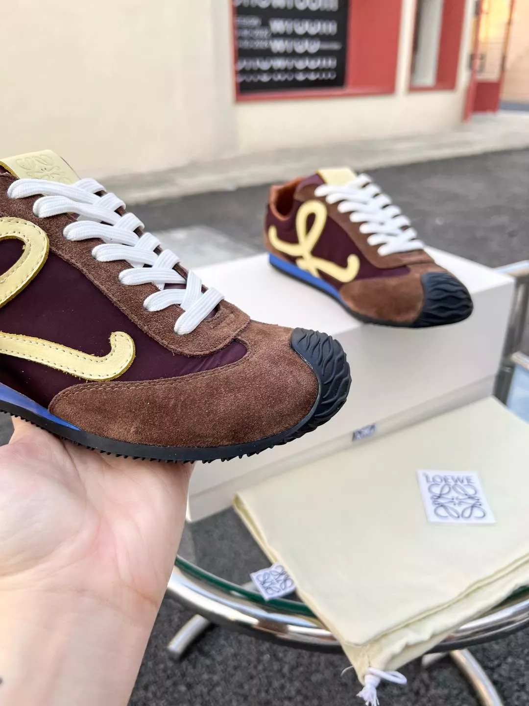 LOEWE Casual Shoes For Men WellDesigned 8951