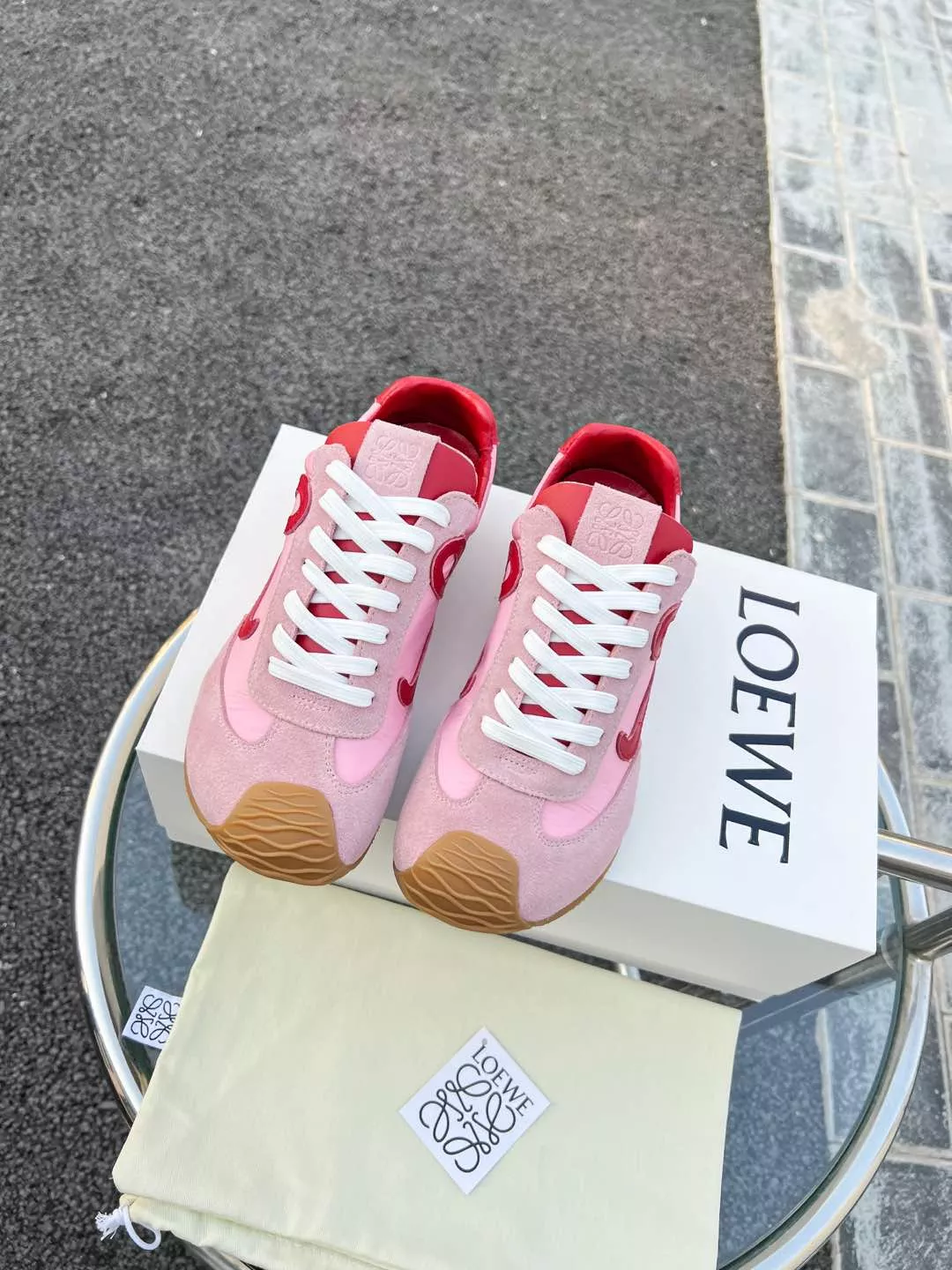 LOEWE Casual Shoes For Women Fashionable 6960