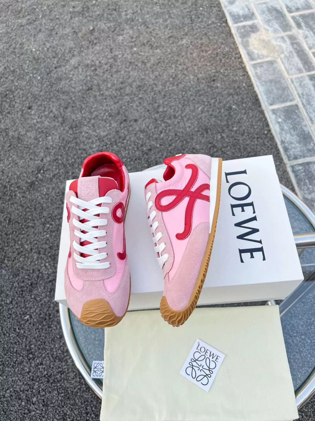 LOEWE Casual Shoes For Women Fashionable 6960