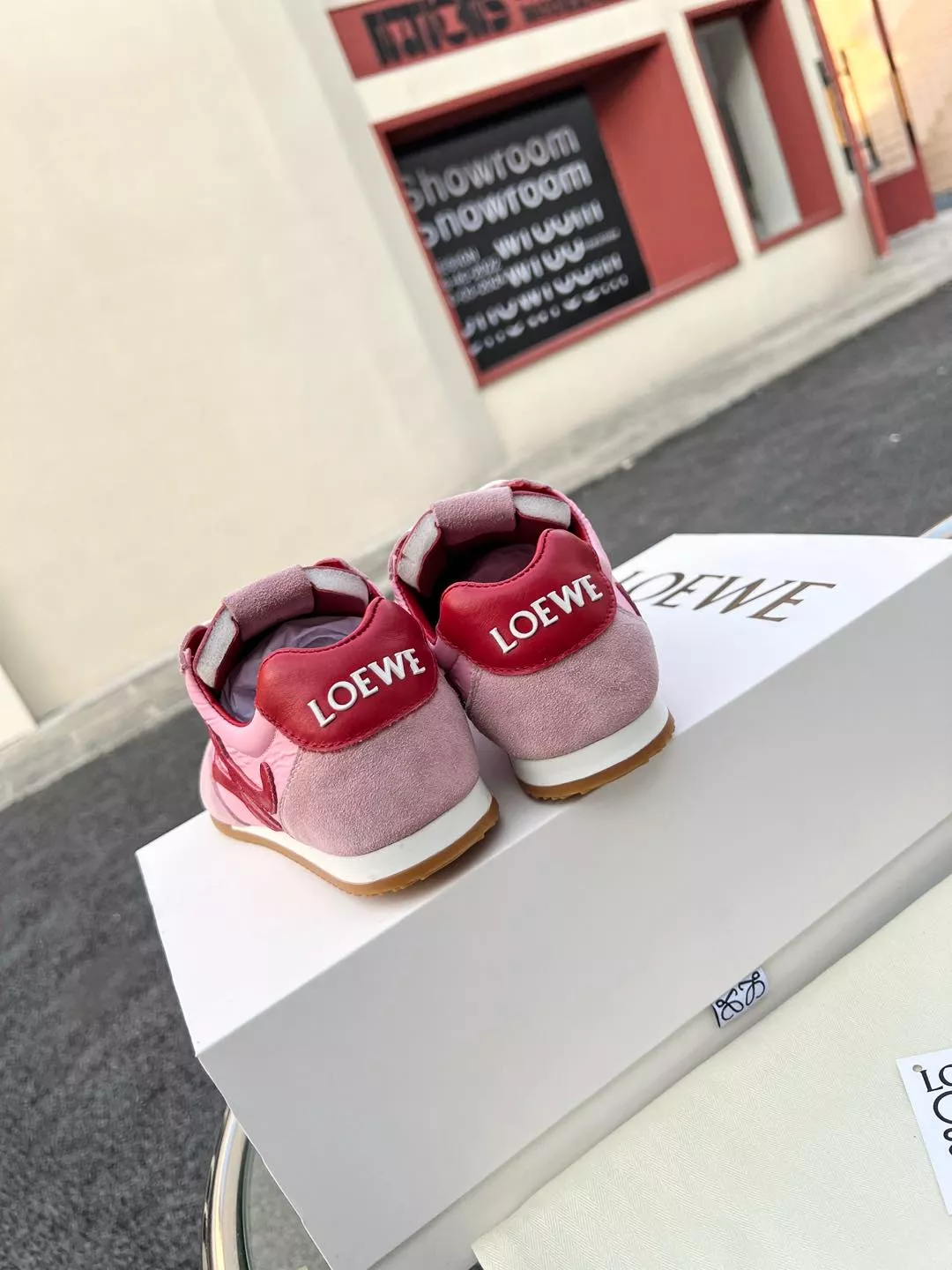 LOEWE Casual Shoes For Women Fashionable 6960