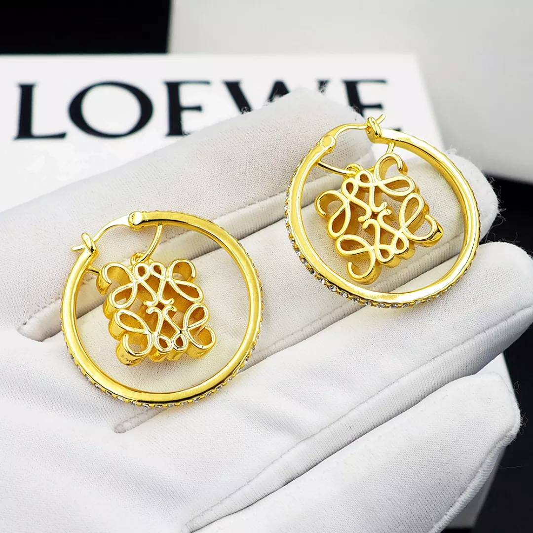 LOEWE Earrings For Women HighQuality 7752