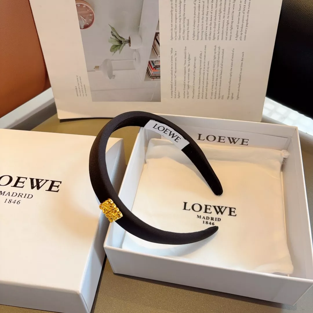 LOEWE Headband For Women BestValue 4183