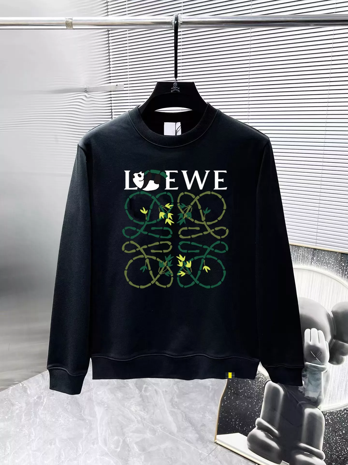 LOEWE Hoodies Long Sleeved For Men Bold 2316