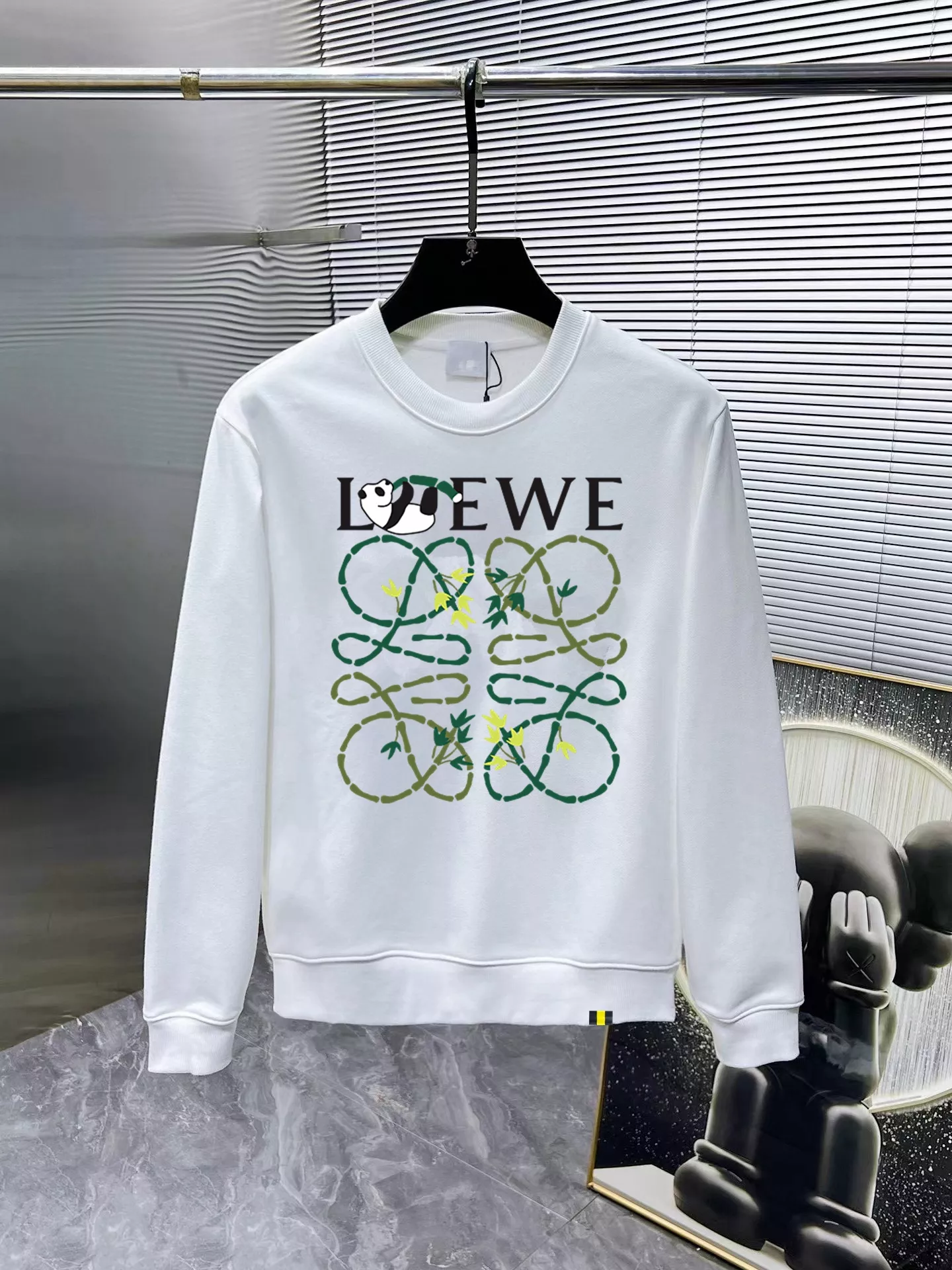 LOEWE Hoodies Long Sleeved For Men Functional 466