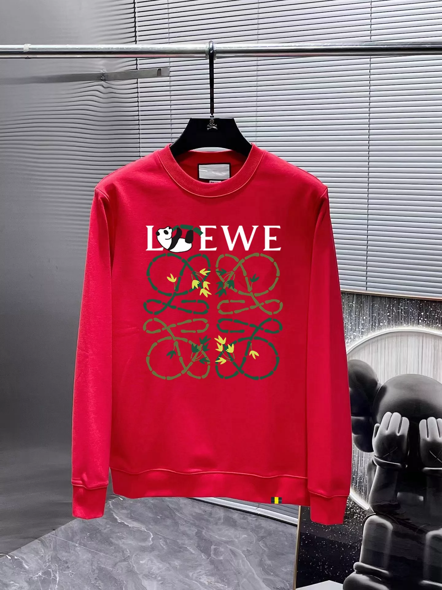 LOEWE Hoodies Long Sleeved For Men Stylish 2957