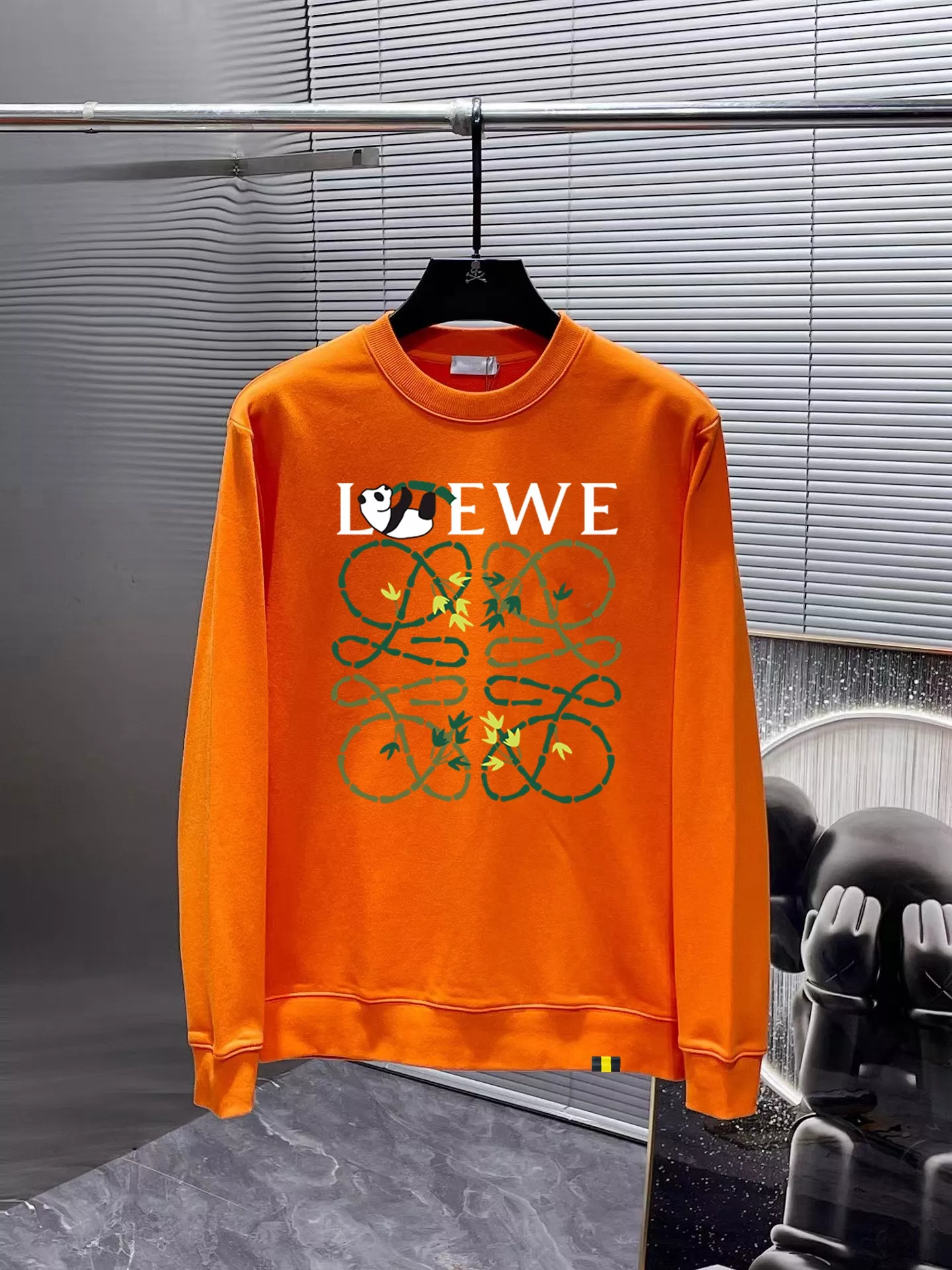 LOEWE Hoodies Long Sleeved For Men Unique 731