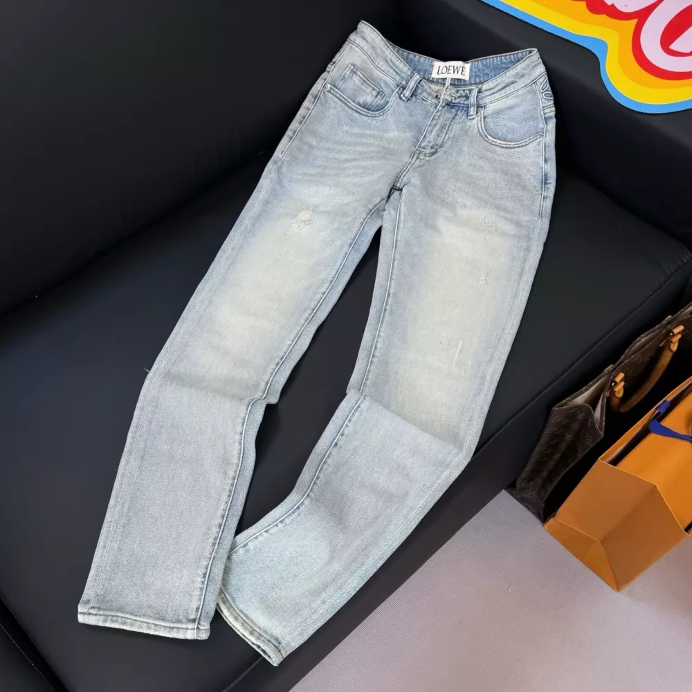 LOEWE Jeans For Men Classic 1475