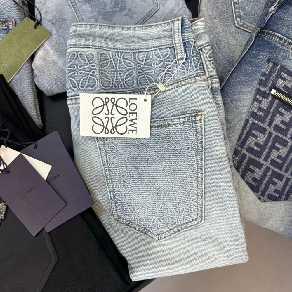 LOEWE Jeans For Men Classic 1475