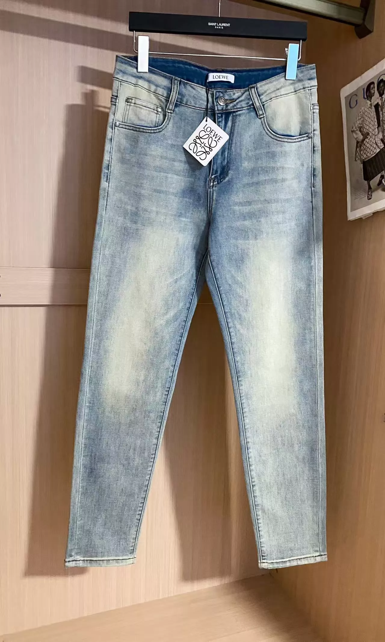 LOEWE Jeans For Men Practical 6029