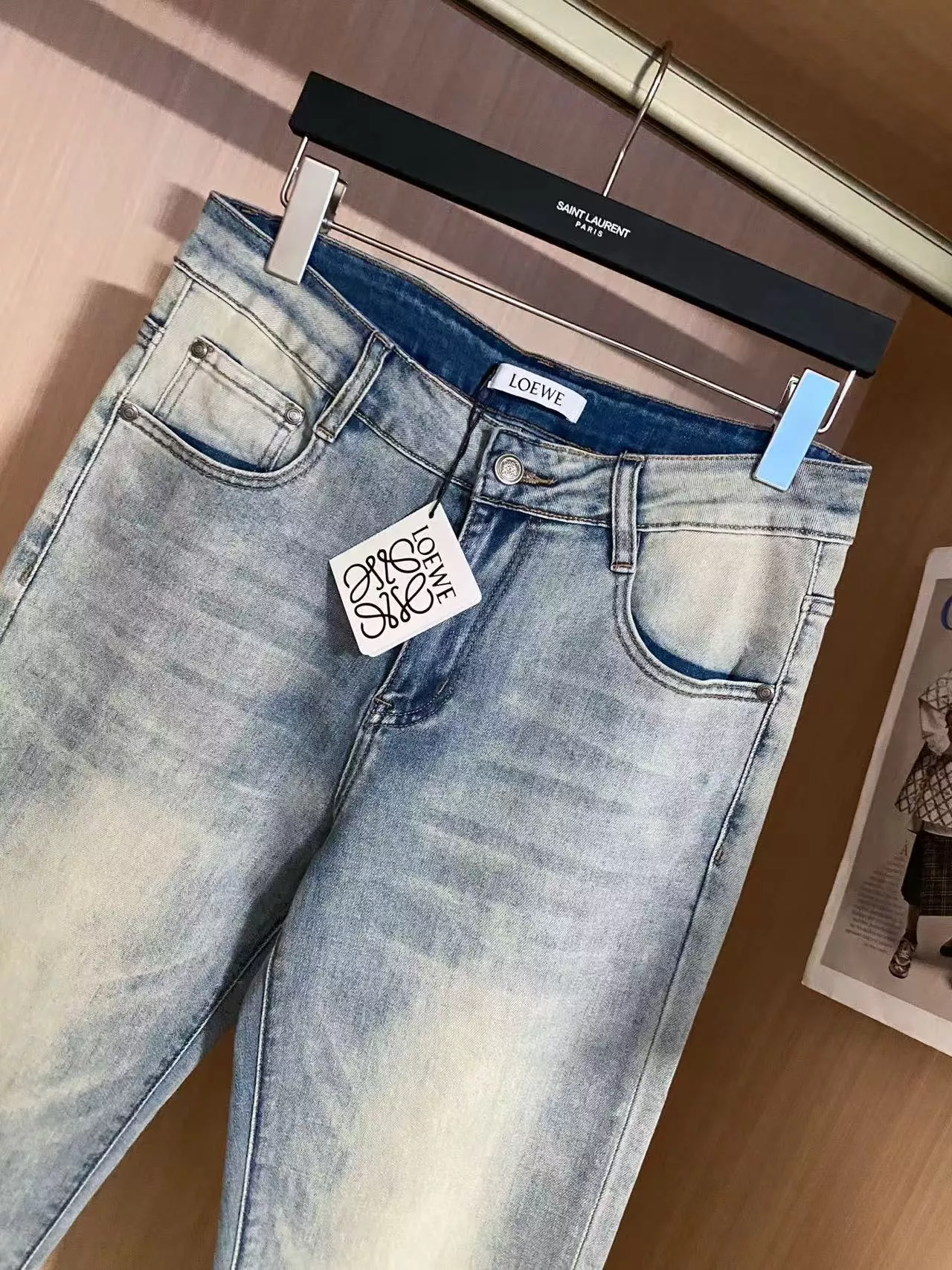 LOEWE Jeans For Men Practical 6029