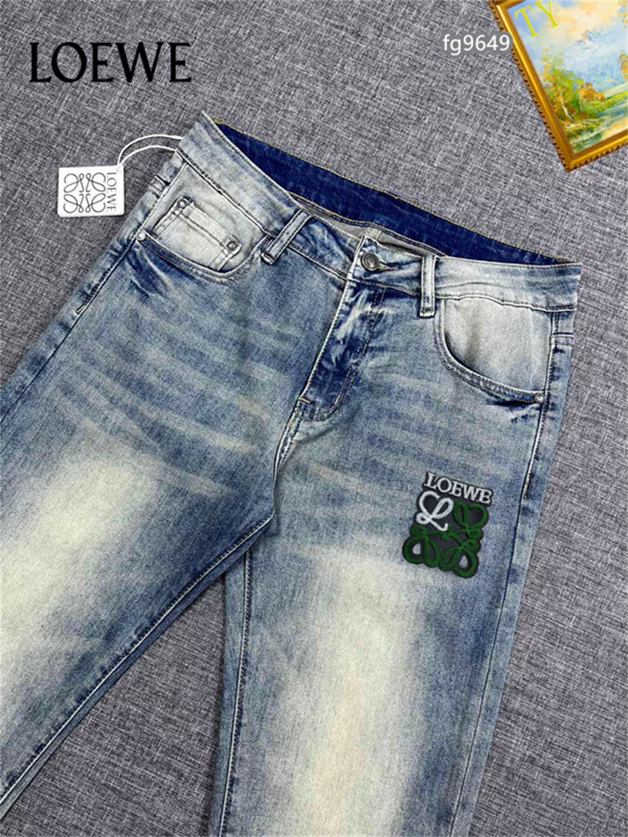 LOEWE Jeans For Men Sleek 2721