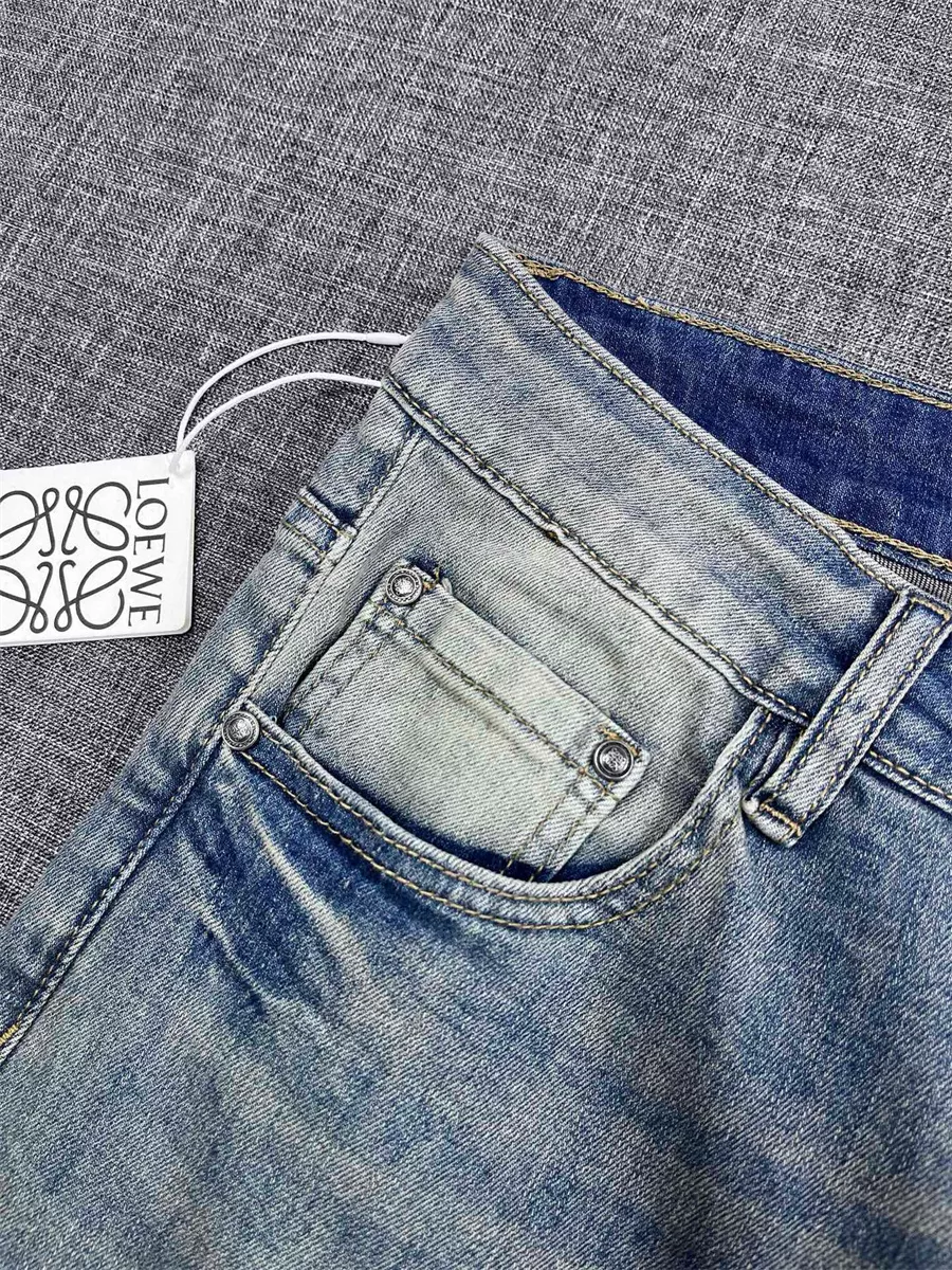 LOEWE Jeans For Men Sleek 2721