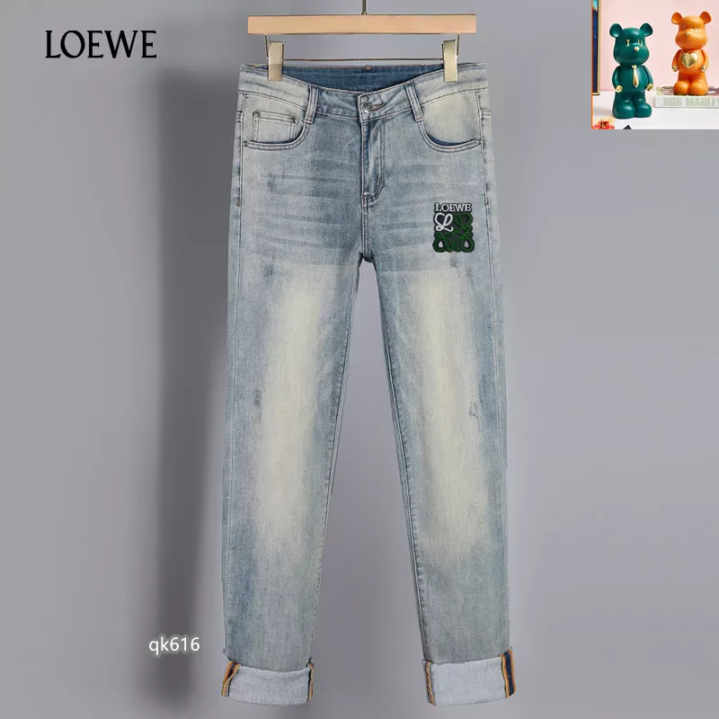 LOEWE Jeans For Men Sophisticated 4983