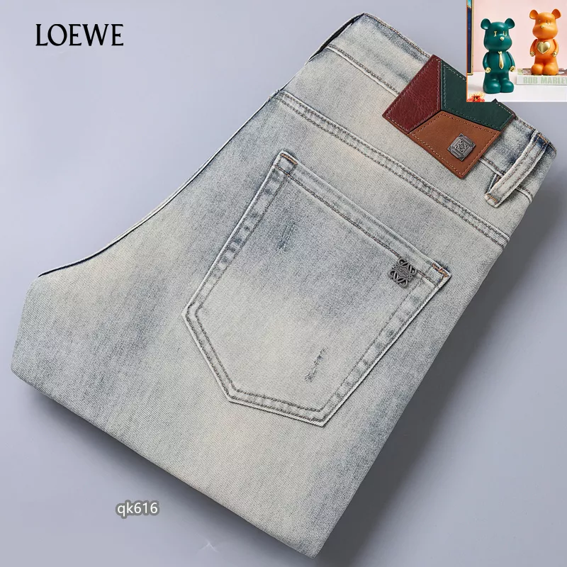 LOEWE Jeans For Men Sophisticated 4983