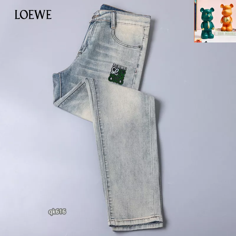 LOEWE Jeans For Men Sophisticated 4983
