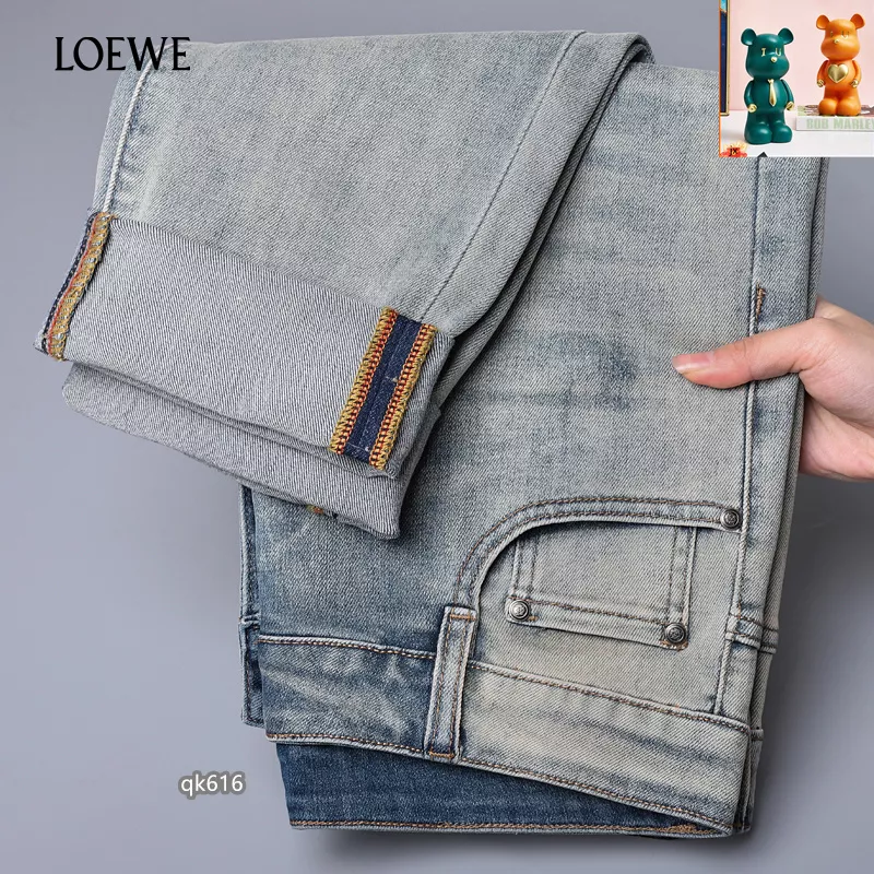 LOEWE Jeans For Men Sophisticated 4983
