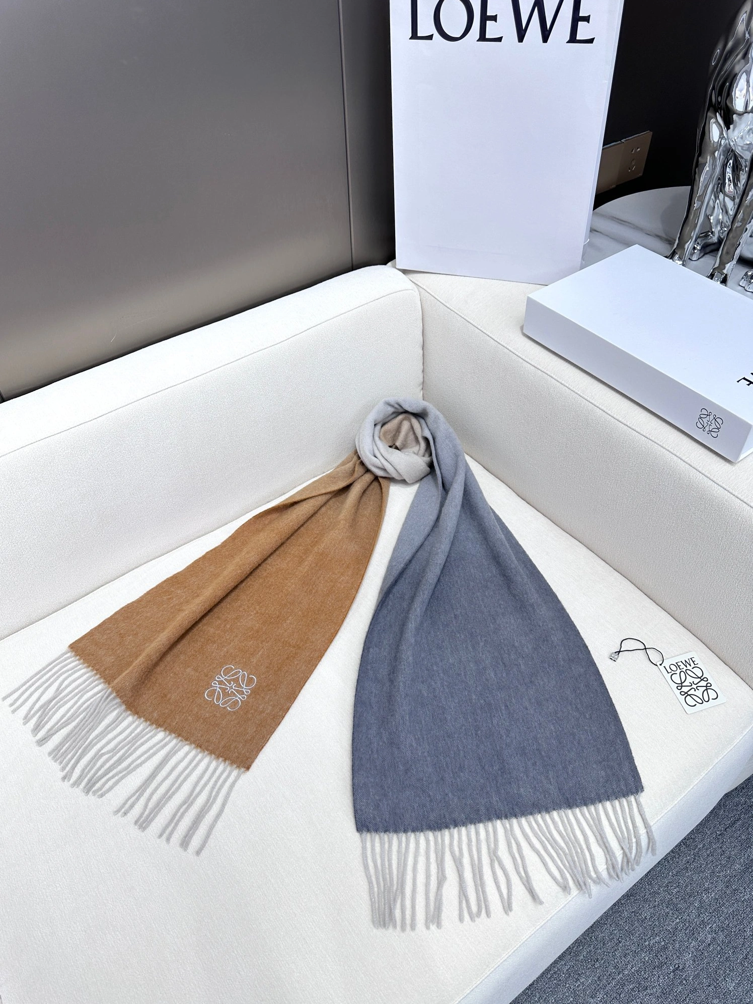 LOEWE Scarf Affordable 4200