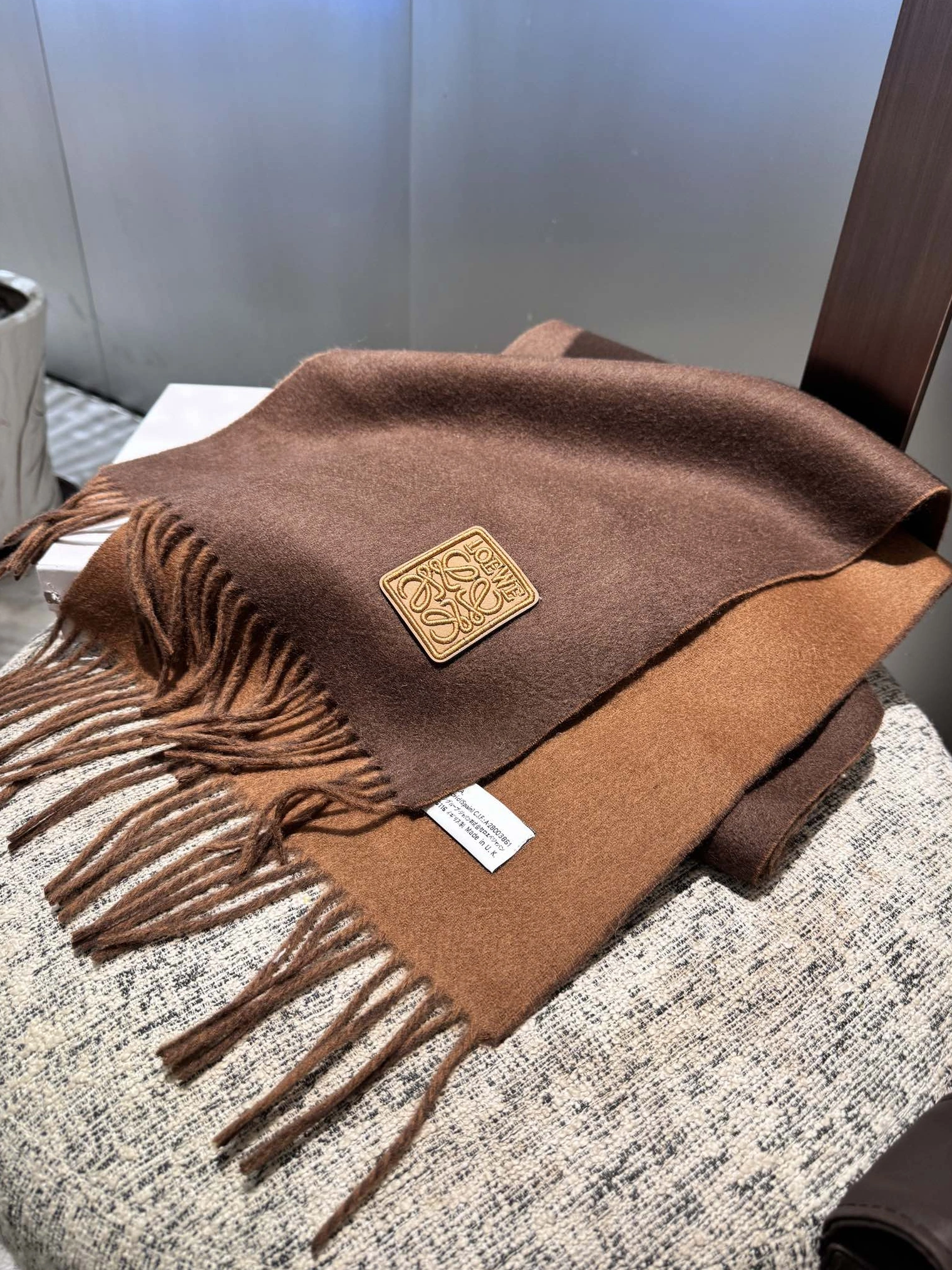 LOEWE Scarf Bold 6218
