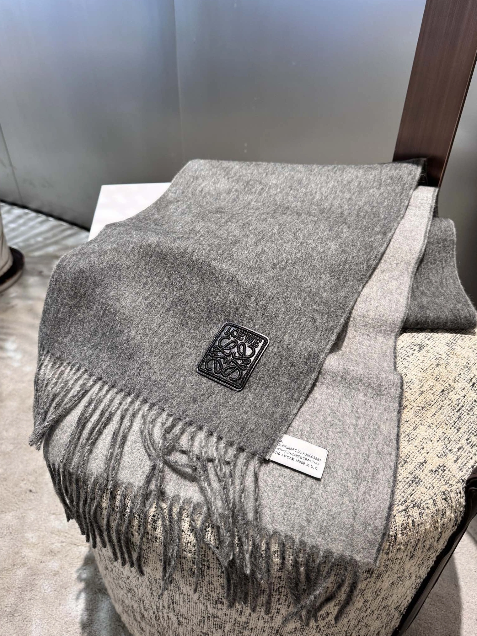 LOEWE Scarf Bold 7917