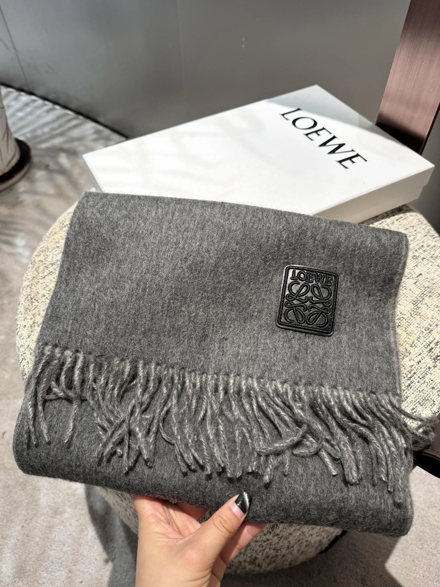 LOEWE Scarf Bold 7917