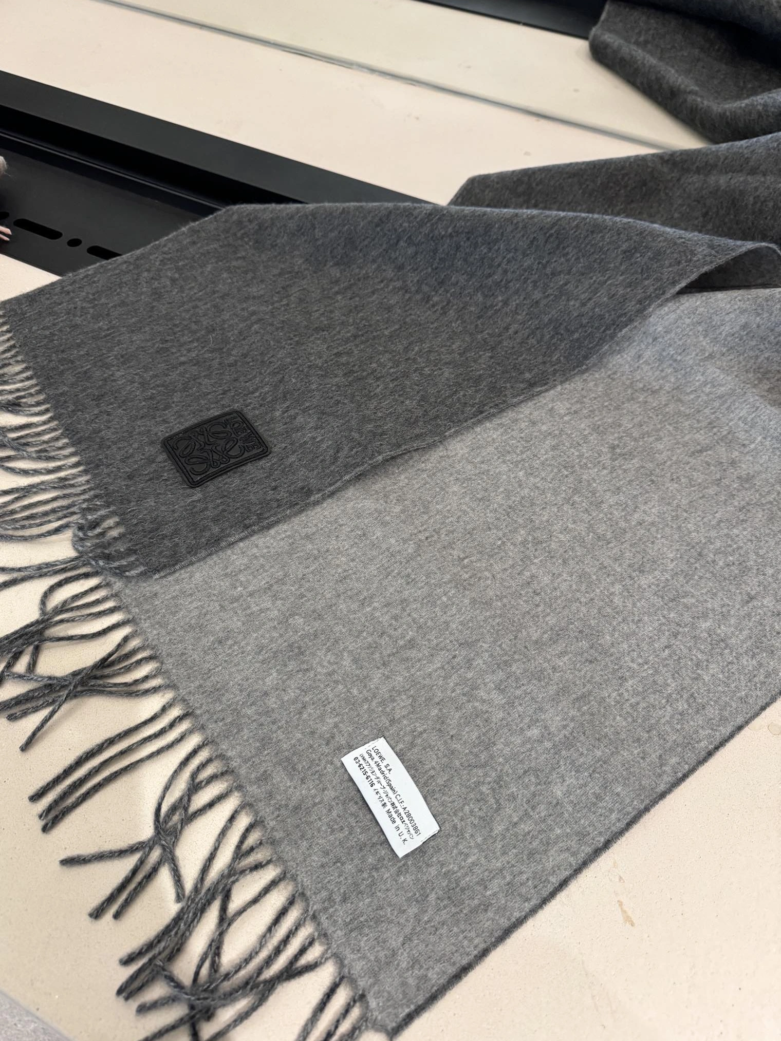 LOEWE Scarf Bold 7917