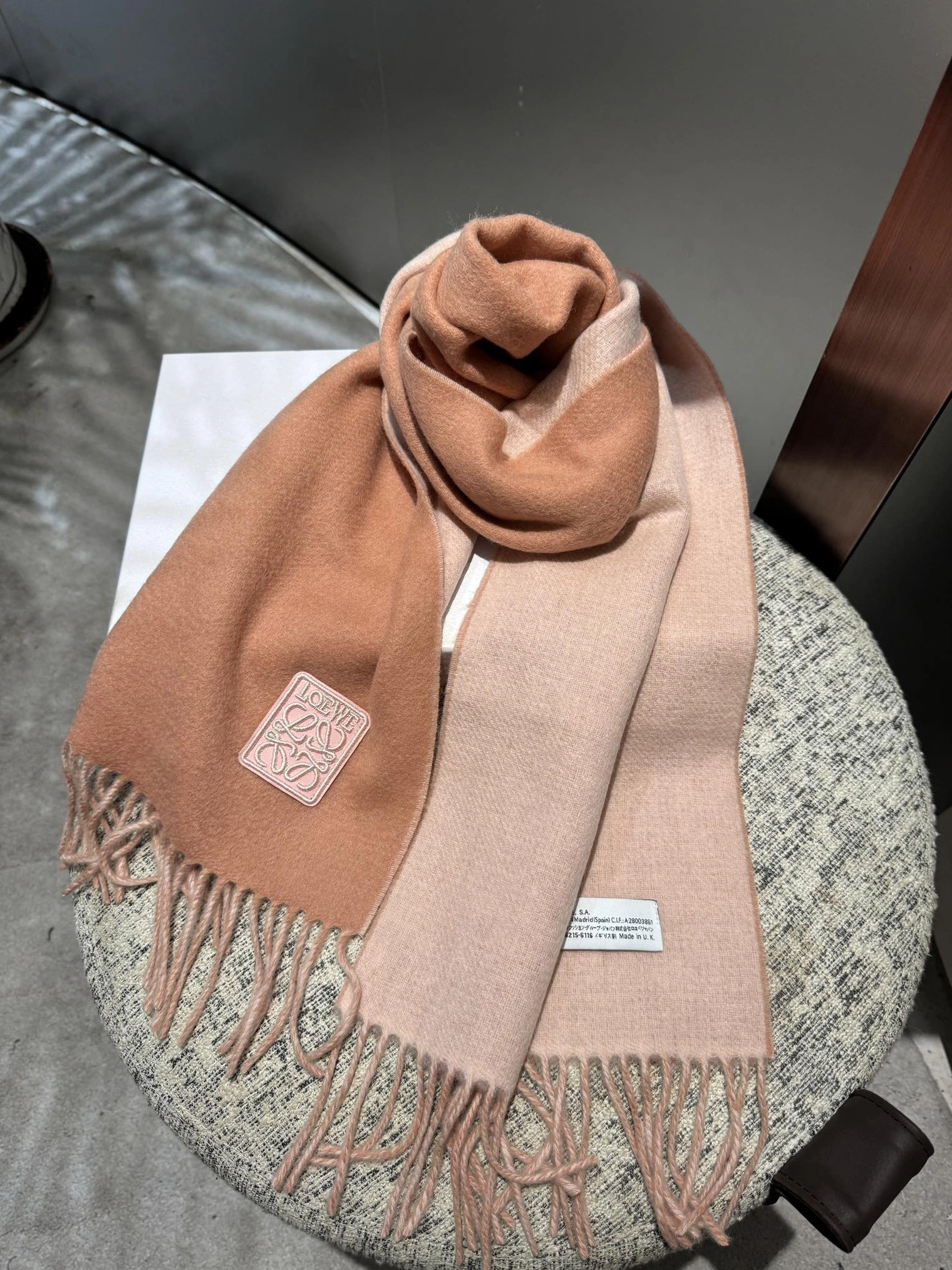 LOEWE Scarf Cozy 7829