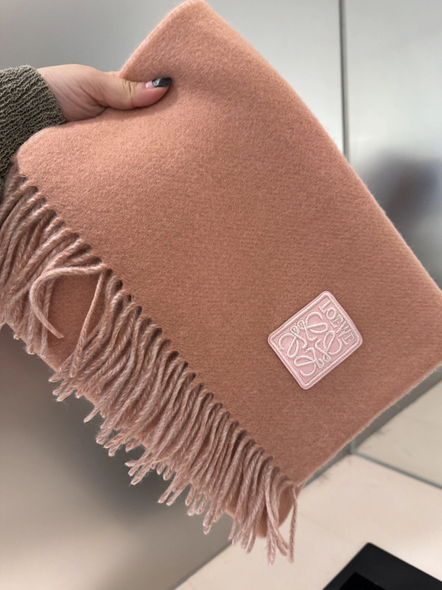 LOEWE Scarf Cozy 7829