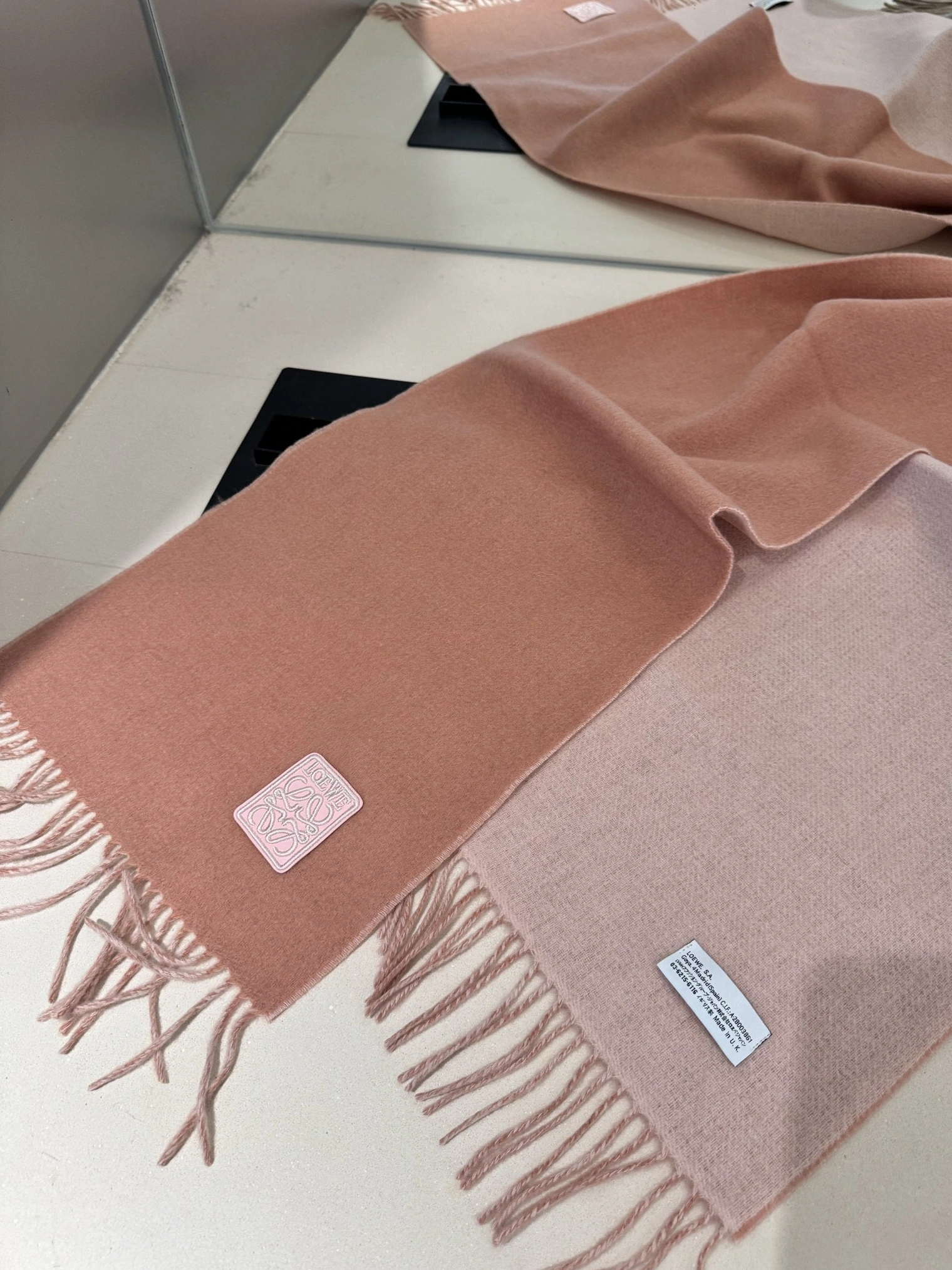 LOEWE Scarf Cozy 7829