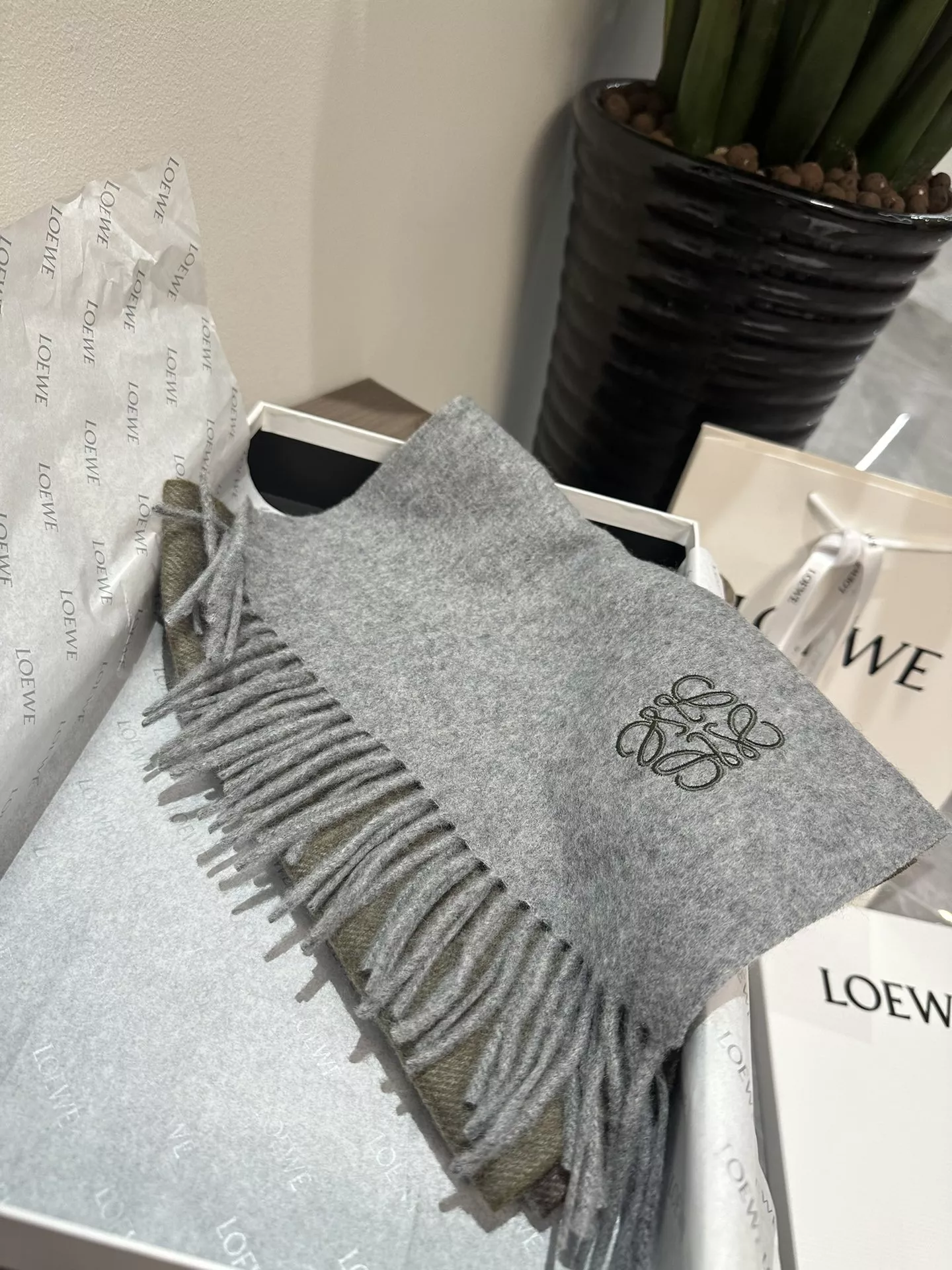 LOEWE Scarf For Women Bold 2593