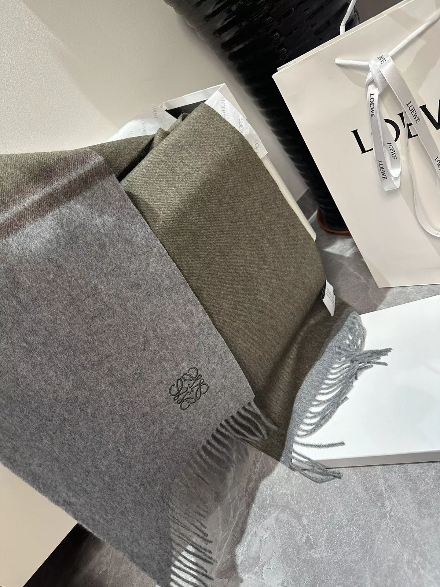 LOEWE Scarf For Women Bold 2593