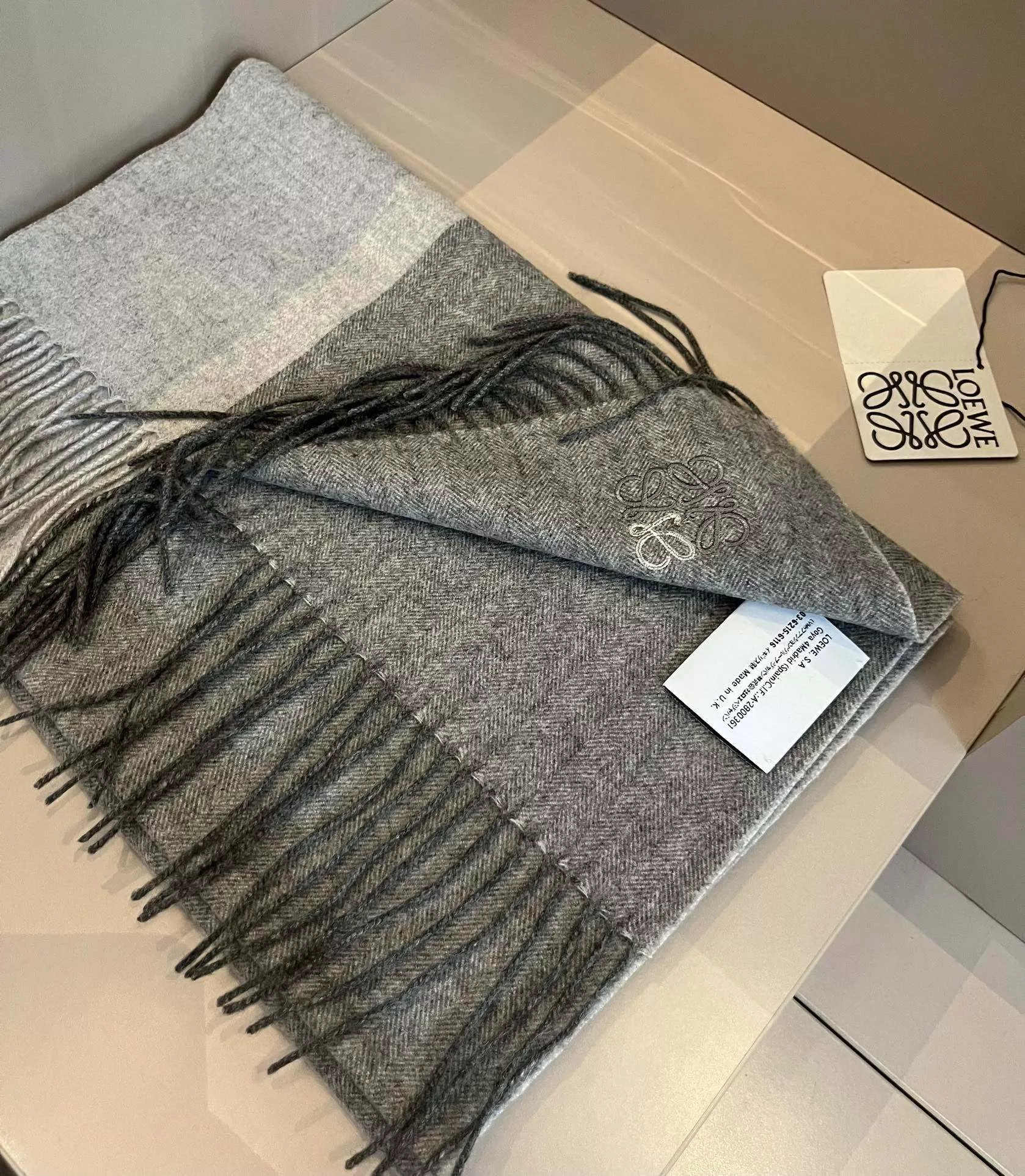 LOEWE Scarf For Women Durable 3981