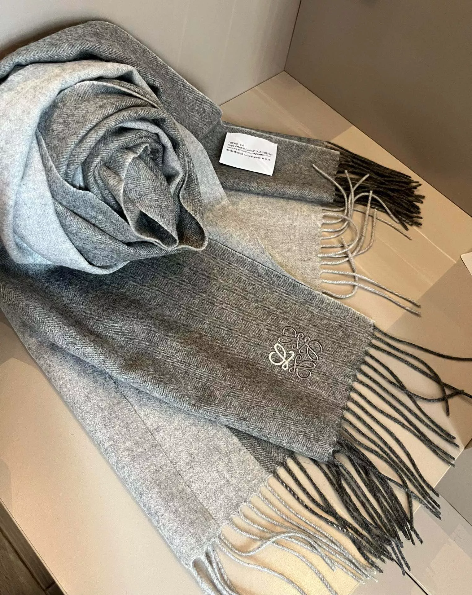 LOEWE Scarf For Women Durable 3981