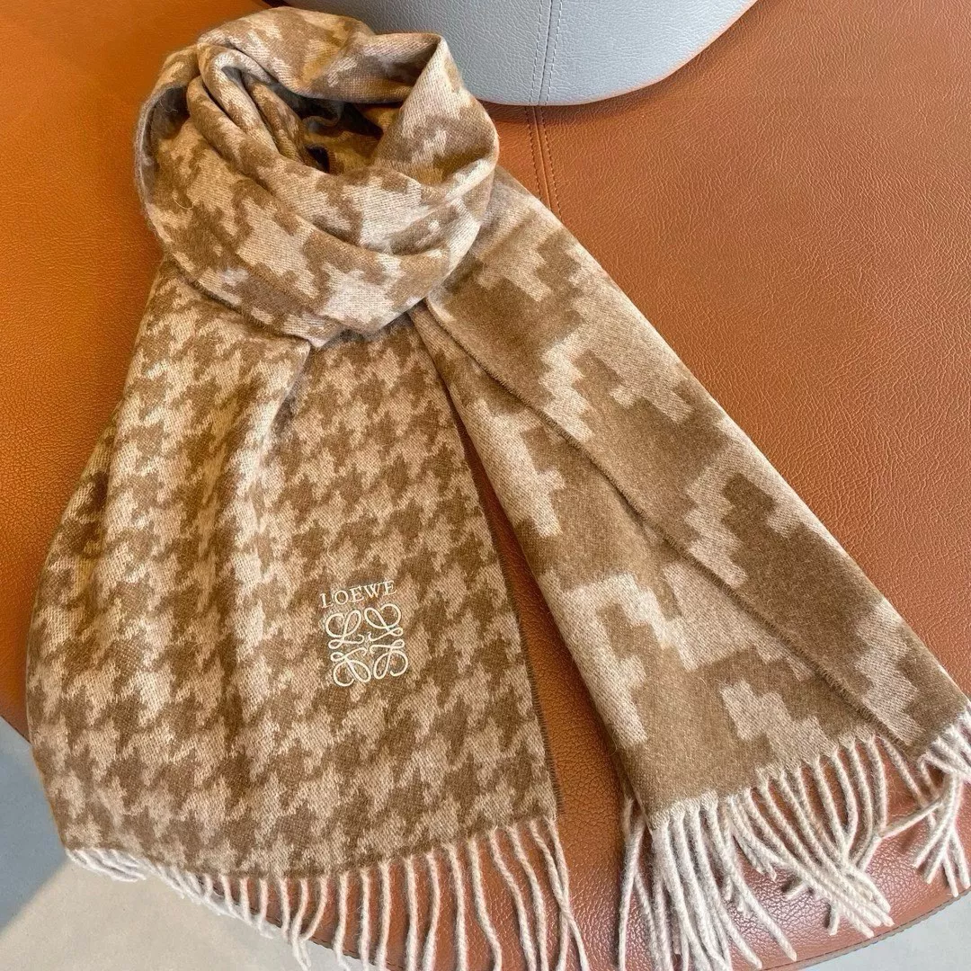 LOEWE Scarf For Women EyeCatching 4457