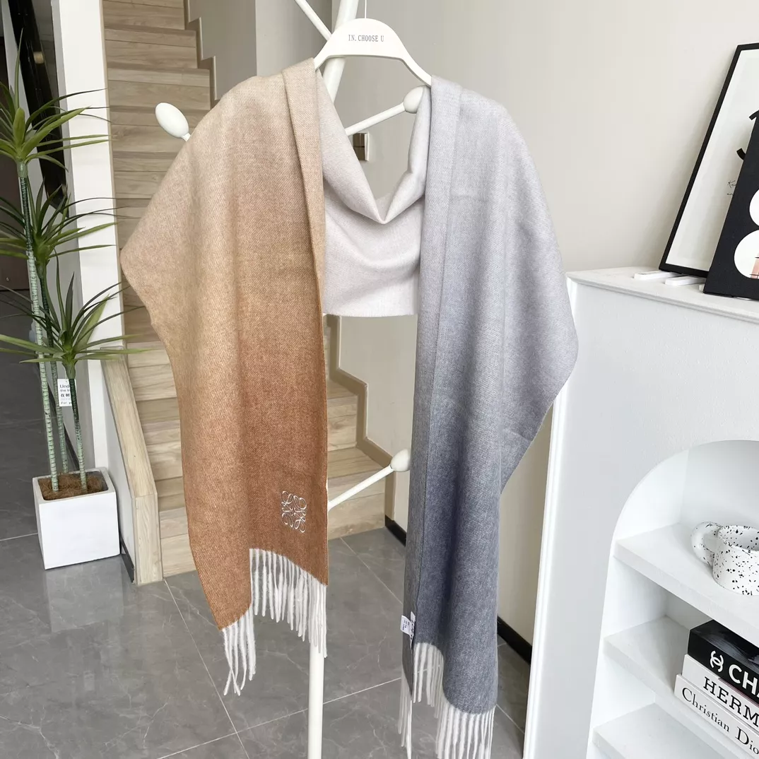 LOEWE Scarf For Women EyeCatching 8488