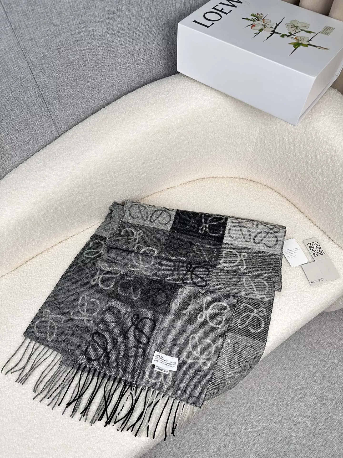 LOEWE Scarf For Women Lightweight 5694
