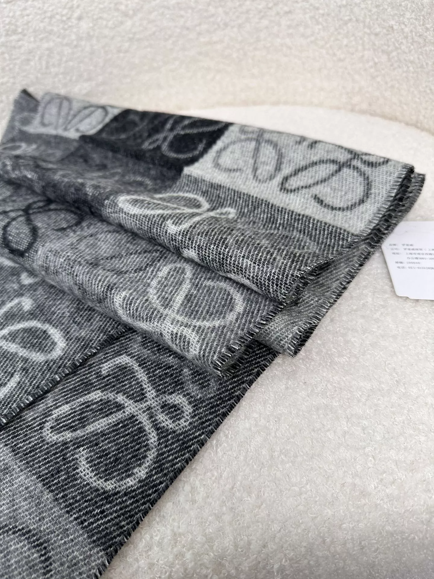 LOEWE Scarf For Women Lightweight 5694
