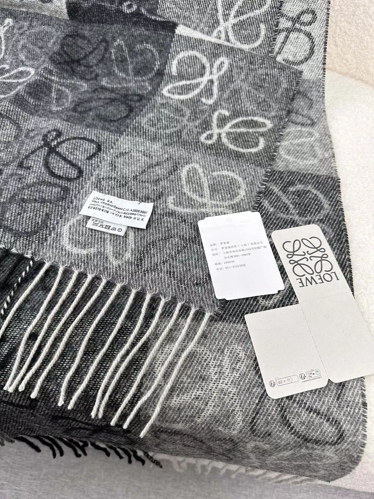 LOEWE Scarf For Women Lightweight 5694