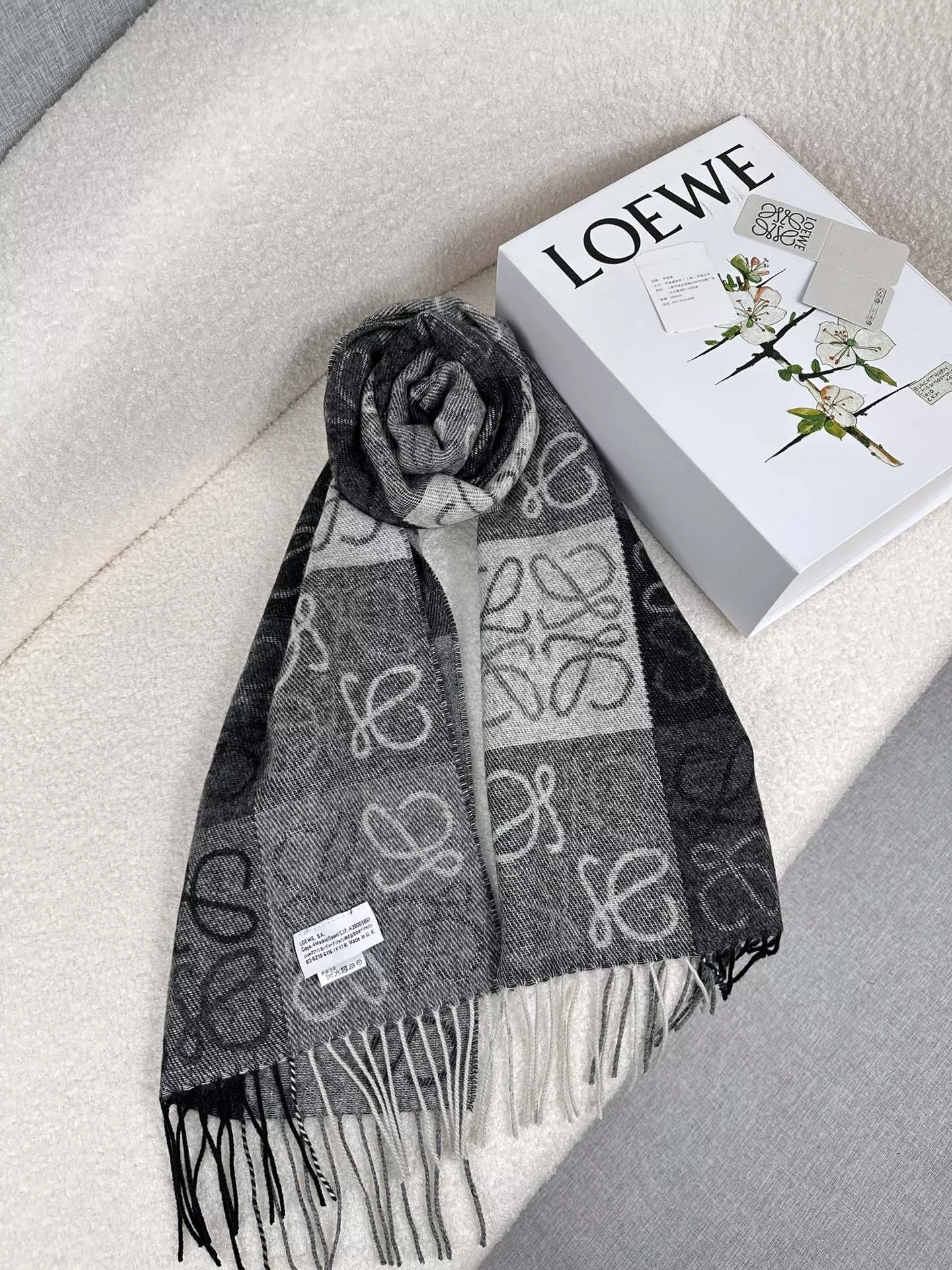 LOEWE Scarf For Women Lightweight 5694