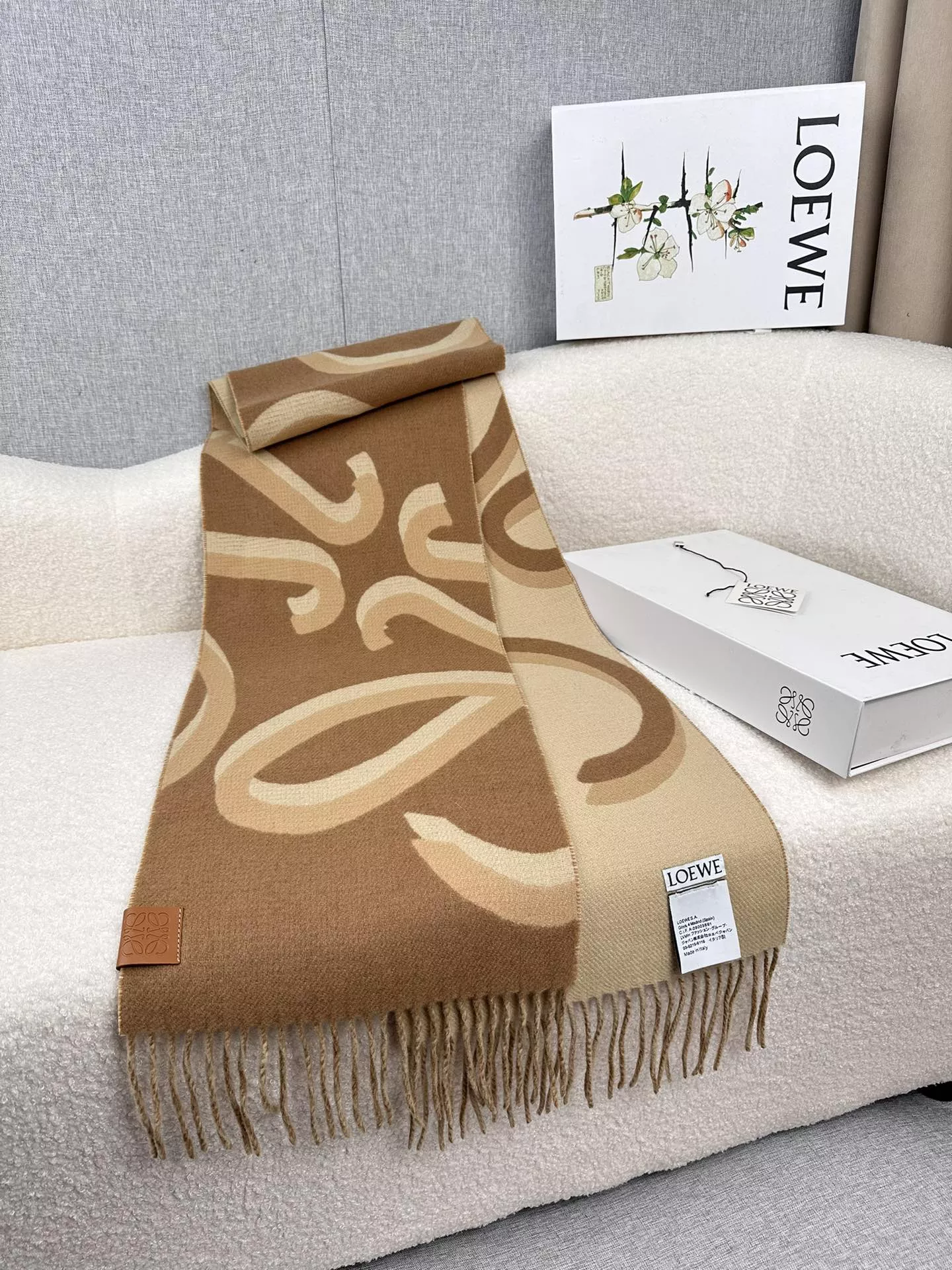 LOEWE Scarf For Women ModernLook 3123