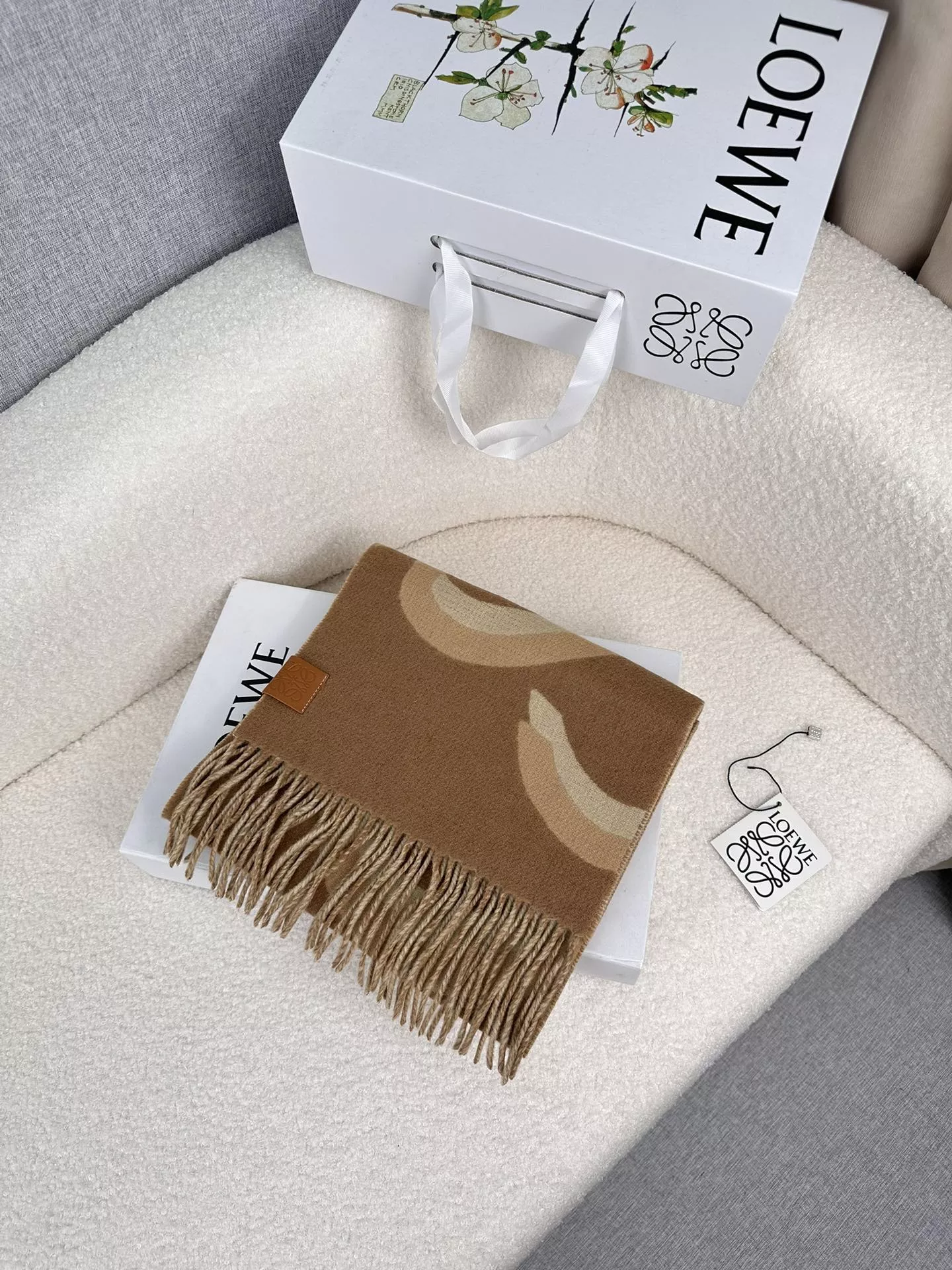 LOEWE Scarf For Women ModernLook 3123