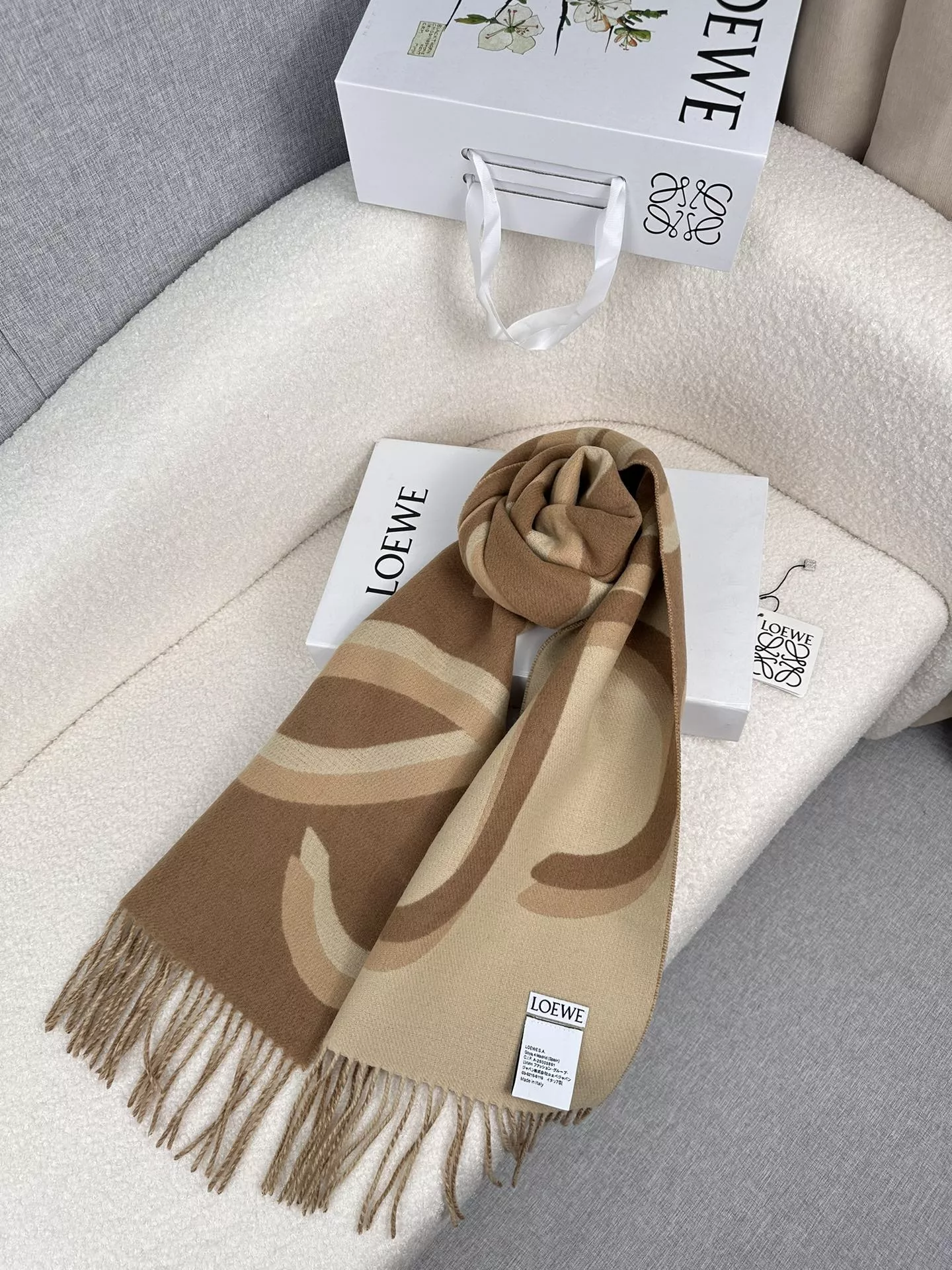 LOEWE Scarf For Women ModernLook 3123