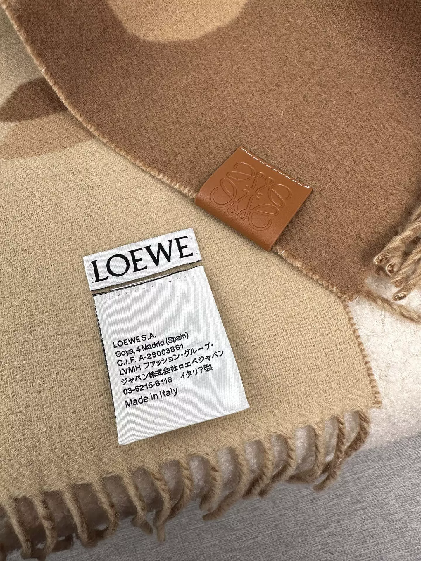 LOEWE Scarf For Women ModernLook 3123