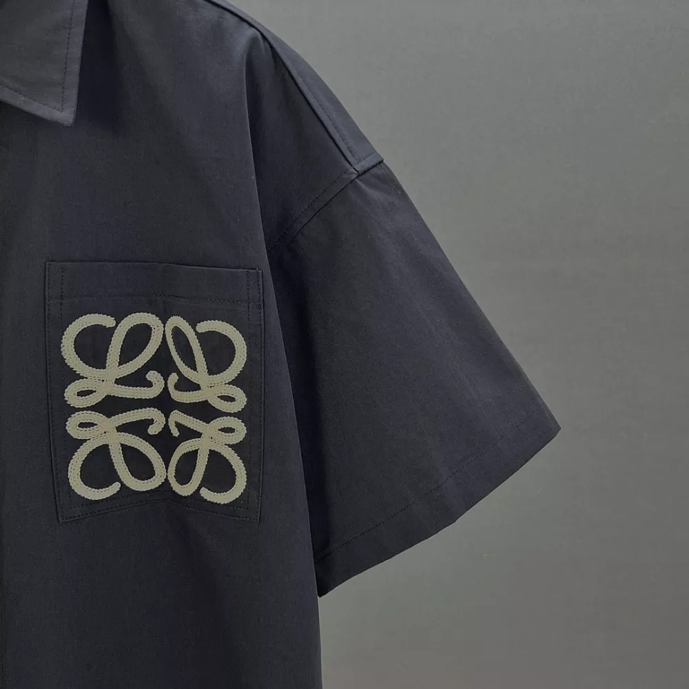 LOEWE Shirts Short Sleeved For Unisex Functional 123