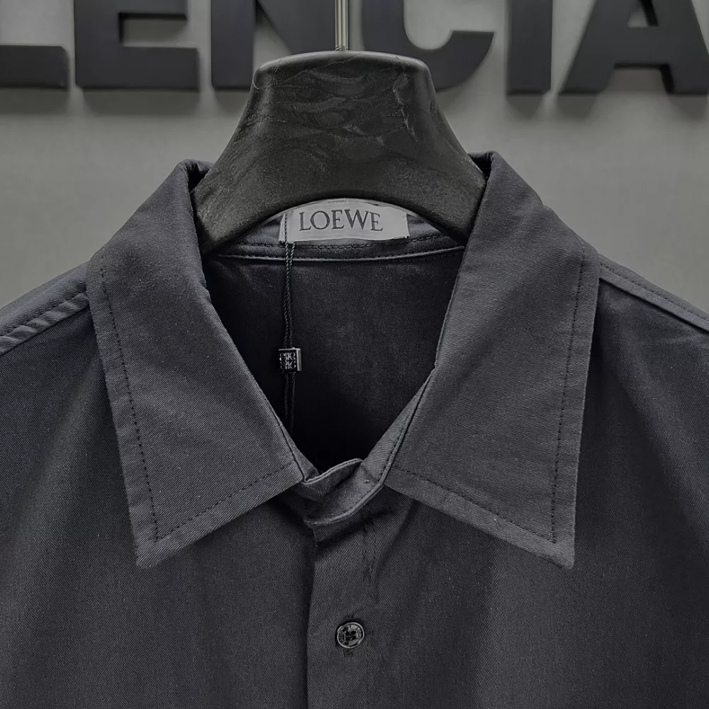 LOEWE Shirts Short Sleeved For Unisex Functional 123