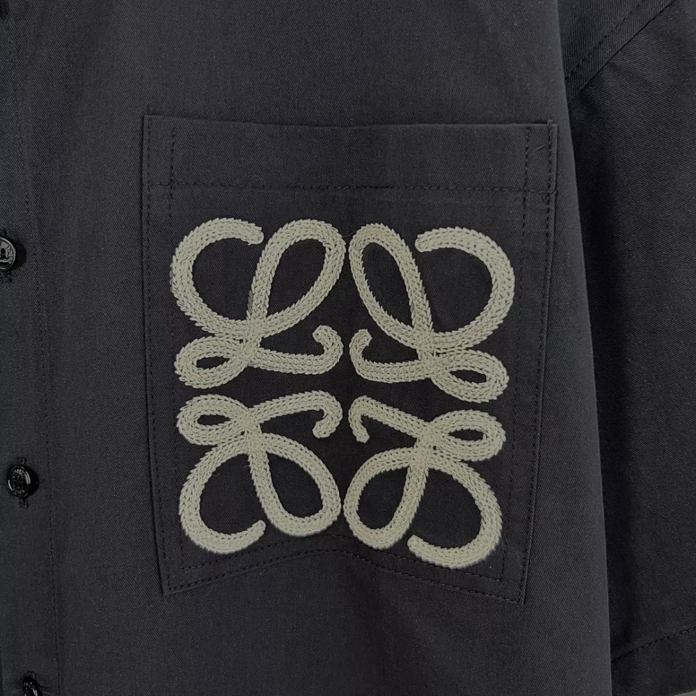 LOEWE Shirts Short Sleeved For Unisex Functional 123