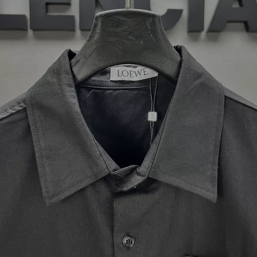 LOEWE Shirts Short Sleeved For Unisex Vibrant 5937