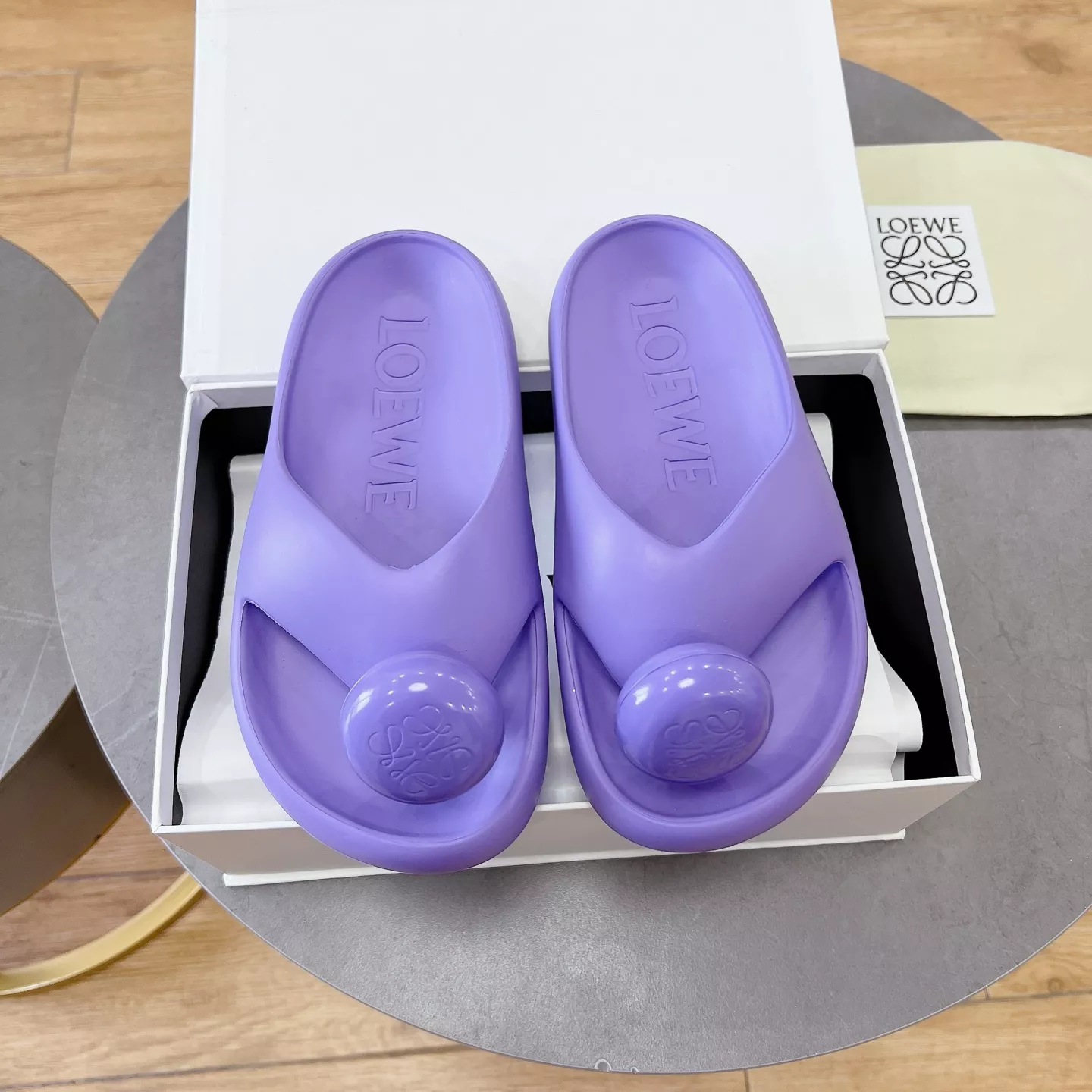 LOEWE Slippers For Women Breathable 8639