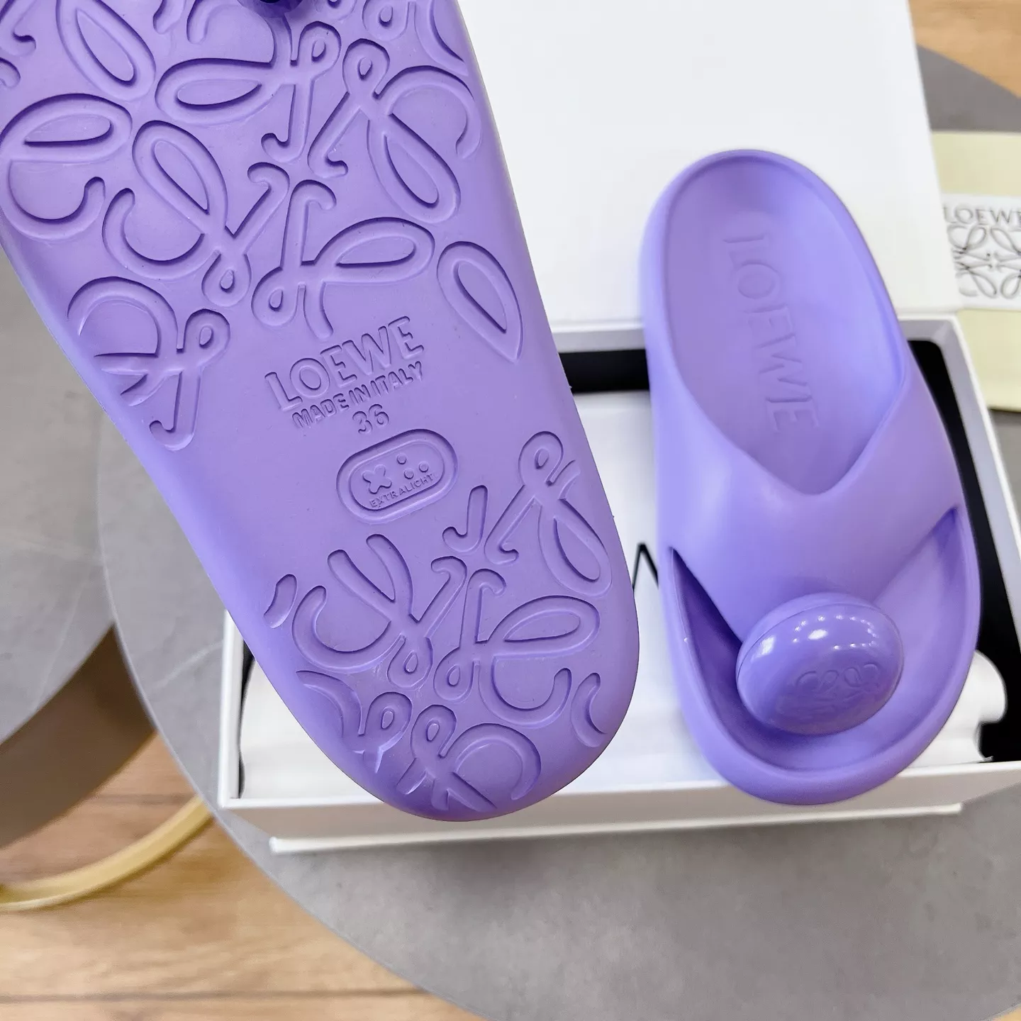 LOEWE Slippers For Women Breathable 8639